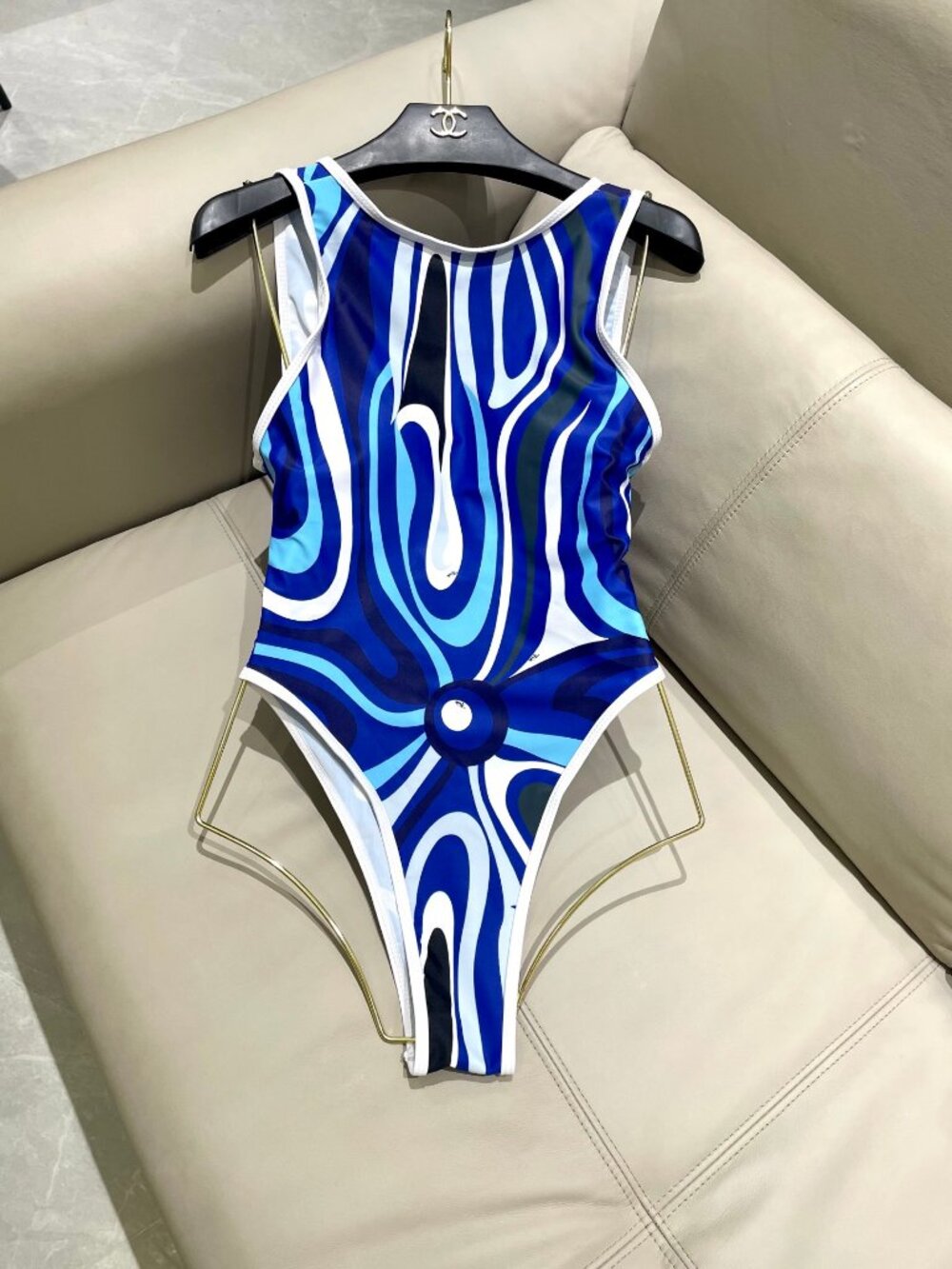 🌼Emilio Pucci🌼 one-piece swimsuit + chiffon skirt - Picture 2 of 5
